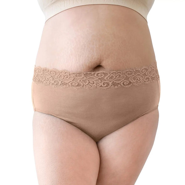 High waisted postpartum recovery underwear