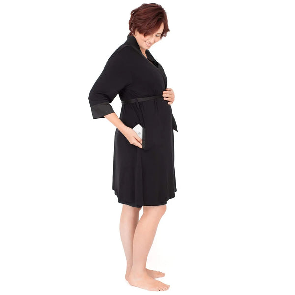 Emmaline Maternity and Nursing robe